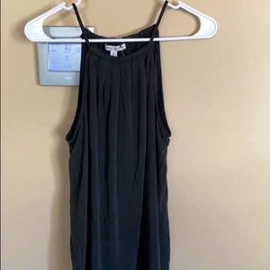 Blue/black tank top size M